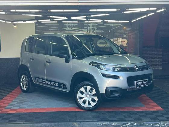 CITROËN AIRCROSS 1.6 VTI 120 FLEX FEEL EAT6